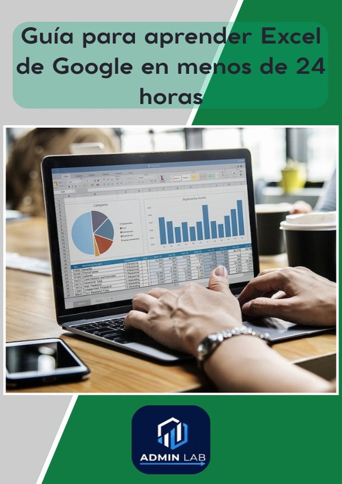 Portada del ebook Aprende Excel para tu negocio
